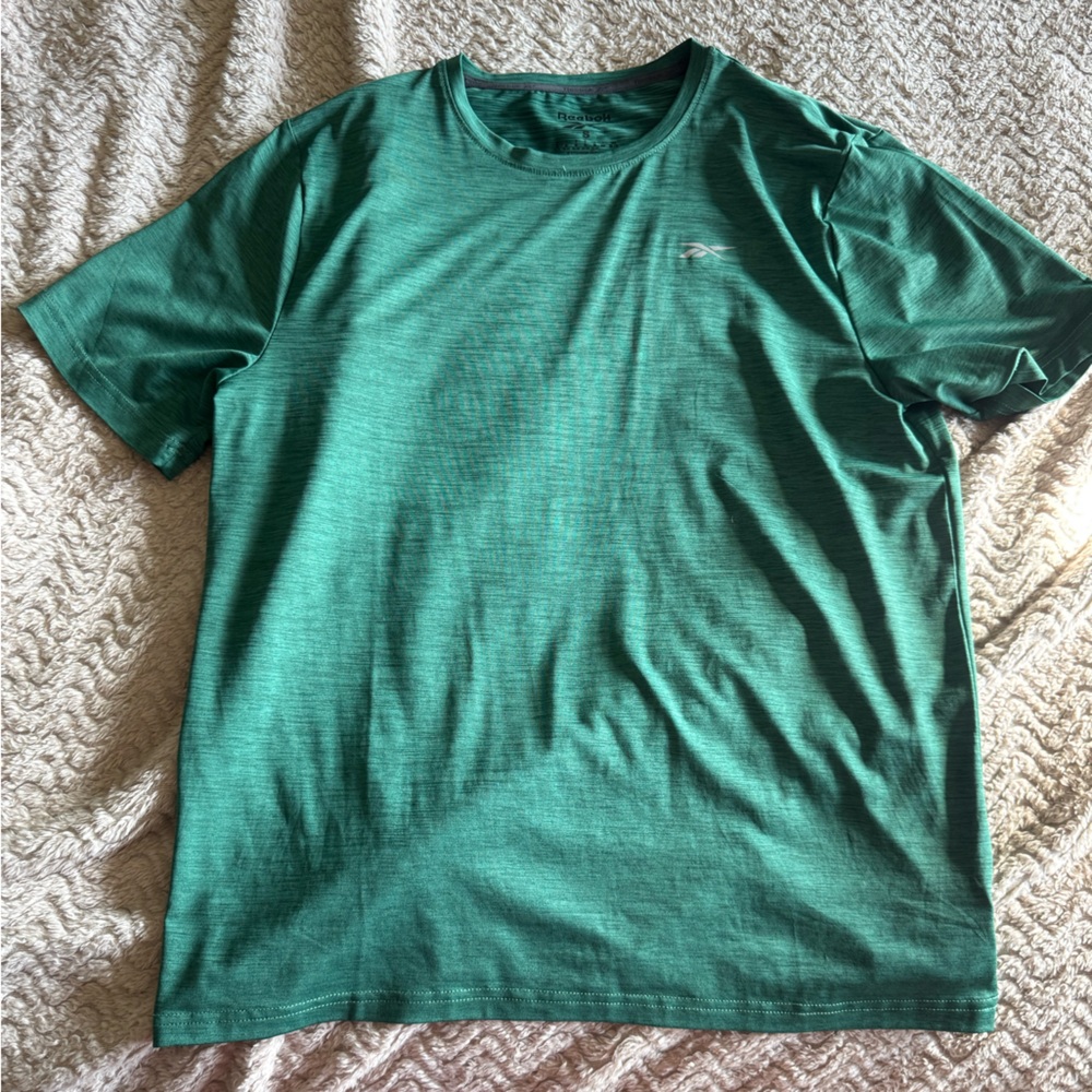 Reebok Emerald Green Short Sleeve Tee